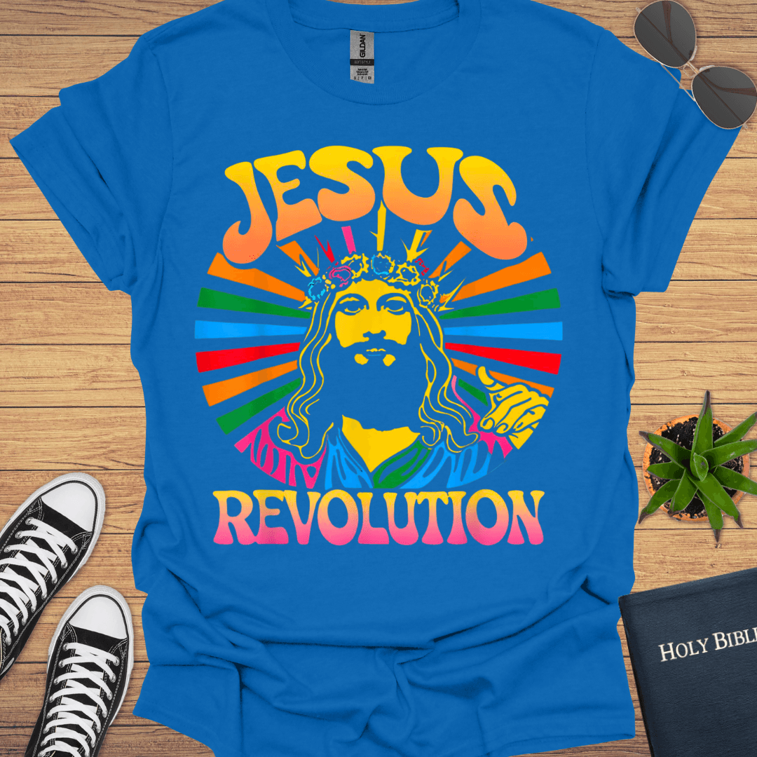 Jesus Revolution T-Shirt - Christian Clothes