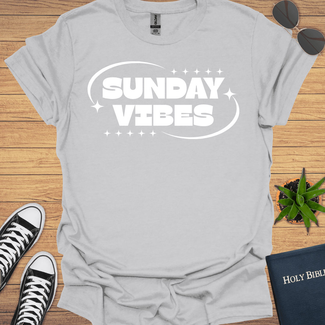 Sunday Vibes T-Shirt - Christian Clothes