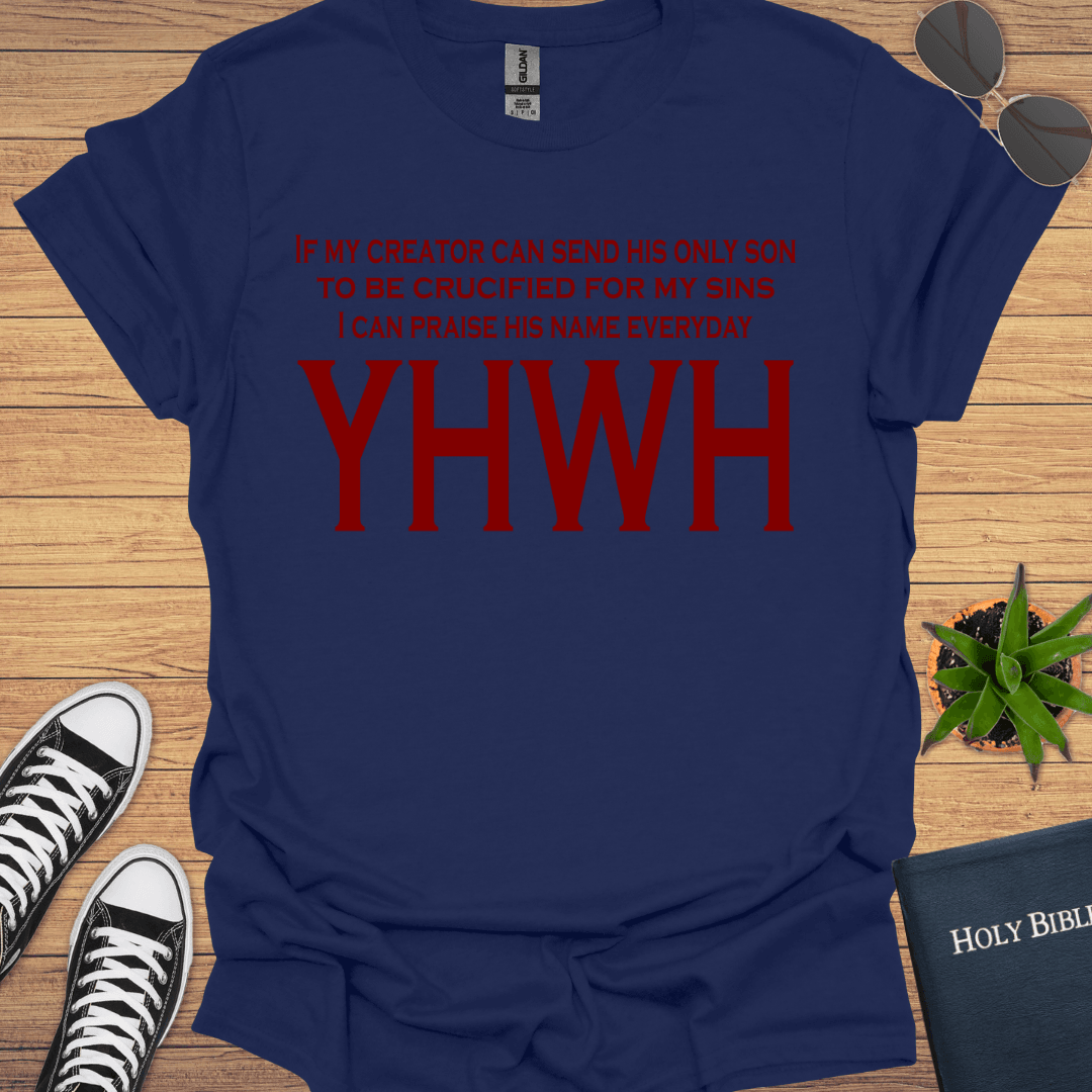 YHWH T-Shirt - Christian Clothes