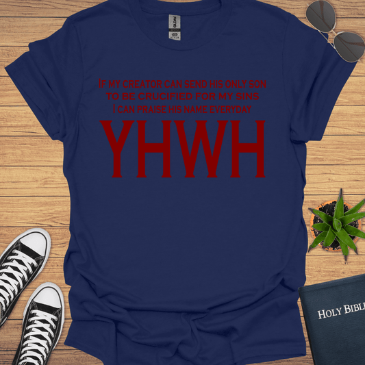 YHWH T-Shirt - Christian Clothes
