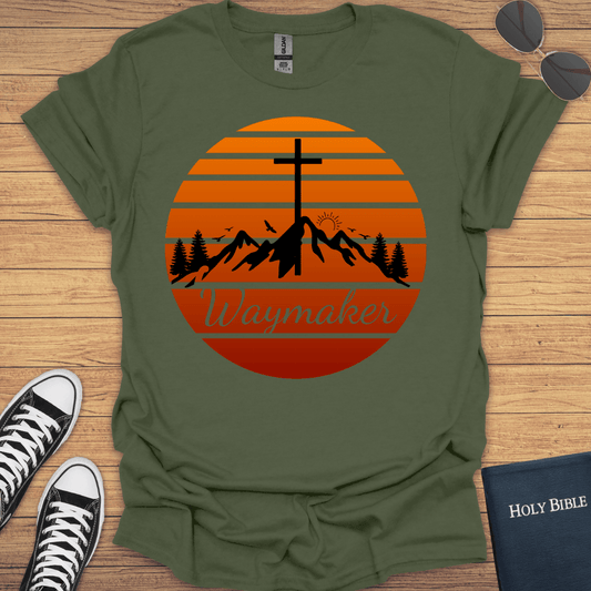 Waymaker T-Shirt - Christian Clothes