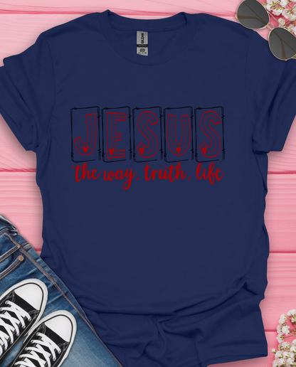 Jesus The Way T-Shirt