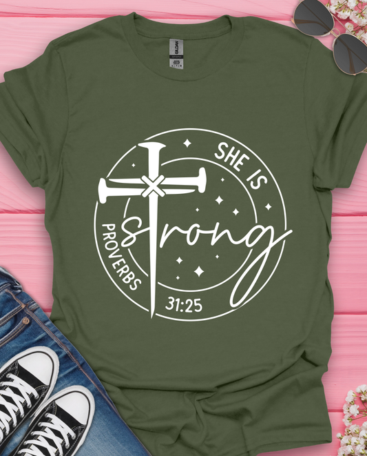 She is Stronger T-Shirt